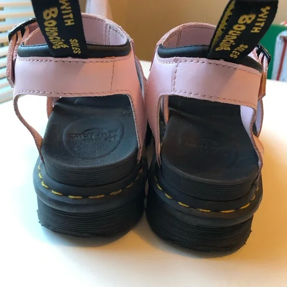 Size 6 Dr. Marten’s Blaire sandals in chalk pink - Picture 5 of 5